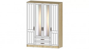 Серия Виктория Шкаф 4х створчатый в Нефтеюганске - nefteyugansk.mebel-tymen.ru | фото