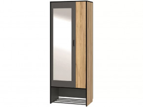 Шкаф 2-х створчатый с зеркалом Ольга-Лофт 3.1 в Нефтеюганске - nefteyugansk.mebel-tymen.ru | фото