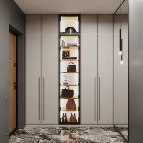 Шкаф 2000 Грей классик шагрень Либерти в Нефтеюганске - nefteyugansk.mebel-tymen.ru | фото