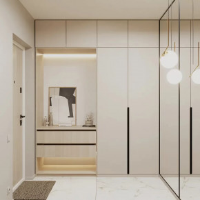 Шкаф 2000 Софт Латте Фаска в Нефтеюганске - nefteyugansk.mebel-tymen.ru | фото