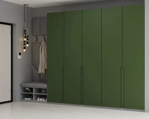 Шкаф 2500 Шарли Green в Нефтеюганске - nefteyugansk.mebel-tymen.ru | фото