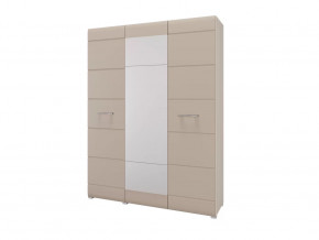 Шкаф 3-х створчатый Ненси Капучино в Нефтеюганске - nefteyugansk.mebel-tymen.ru | фото