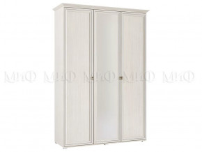 Шкаф 3-х створчатый с зеркалом Престиж-2 в Нефтеюганске - nefteyugansk.mebel-tymen.ru | фото
