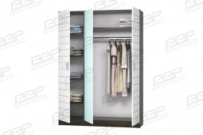 Шкаф 3х-створчатый МС спальня Афина МДФ глянец в Нефтеюганске - nefteyugansk.mebel-tymen.ru | фото