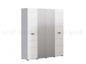 Шкаф 4-дверный Нэнси New МДФ в Нефтеюганске - nefteyugansk.mebel-tymen.ru | фото