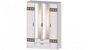 Шкаф 4-х створчатый "Коста-Рика" в Нефтеюганске - nefteyugansk.mebel-tymen.ru | фото