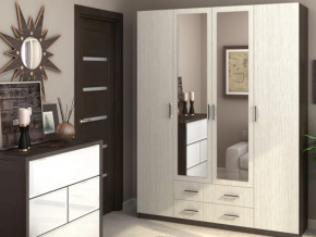 Шкаф 4-х створчатый Квадро в Нефтеюганске - nefteyugansk.mebel-tymen.ru | фото