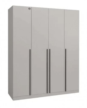 Шкаф 4-х створчатый Николь 24 Кашемир в Нефтеюганске - nefteyugansk.mebel-tymen.ru | фото