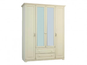 Шкаф 4-створчатый Белла в Нефтеюганске - nefteyugansk.mebel-tymen.ru | фото