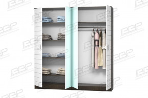 Шкаф 4х-створчатый МС спальня Афина МДФ глянец в Нефтеюганске - nefteyugansk.mebel-tymen.ru | фото