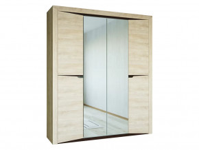 Шкаф 4х створчатый Версаль-5 Секция-16 Дуб Баррик в Нефтеюганске - nefteyugansk.mebel-tymen.ru | фото