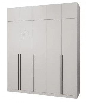 Шкаф 5-ти створчатый Николь 25 Кашемир в Нефтеюганске - nefteyugansk.mebel-tymen.ru | фото