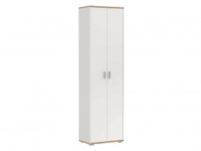 Шкаф 65.07 Антре (ЛДСП Белый / ЛДСП Дуб вотан) в Нефтеюганске - nefteyugansk.mebel-tymen.ru | фото