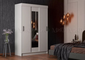 Шкаф Басямиф, белый в Нефтеюганске - nefteyugansk.mebel-tymen.ru | фото