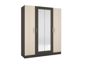 Шкаф четырехстворчатый Леси Венге-Дуб в Нефтеюганске - nefteyugansk.mebel-tymen.ru | фото