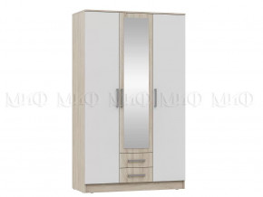 Шкаф для одежды 3-дверный Мартина ЛДСП в Нефтеюганске - nefteyugansk.mebel-tymen.ru | фото