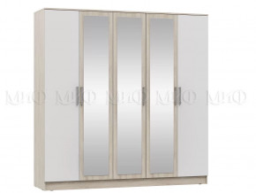 Шкаф для одежды 5-дверный Мартина ЛДСП в Нефтеюганске - nefteyugansk.mebel-tymen.ru | фото