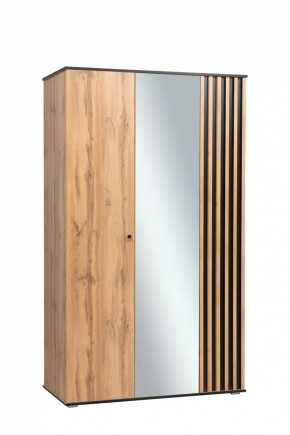 Шкаф для одежды 51.14 Либерти (3-х дв.) (опора h=20мм) в Нефтеюганске - nefteyugansk.mebel-tymen.ru | фото