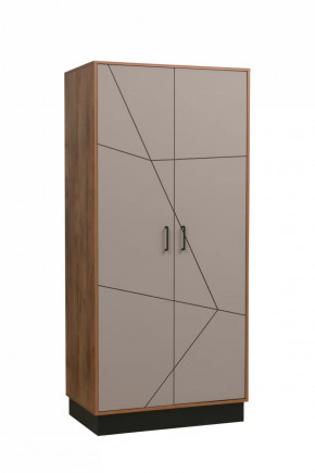 Шкаф для одежды 54.03 Гамма (2-х дв.) в Нефтеюганске - nefteyugansk.mebel-tymen.ru | фото