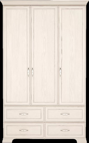 Шкаф для одежды без зеркал (3-х дв) «Венеция» №1 в Нефтеюганске - nefteyugansk.mebel-tymen.ru | фото
