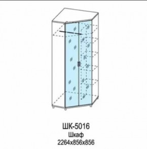 Шкаф для одежды и белья ШК-5016 Грейс в Нефтеюганске - nefteyugansk.mebel-tymen.ru | фото