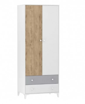 Шкаф для одежды Морти НМ 041.10 в Нефтеюганске - nefteyugansk.mebel-tymen.ru | фото