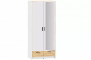 Шкаф для одежды Оттавия НМ 011.80 (с зеркалом) в Нефтеюганске - nefteyugansk.mebel-tymen.ru | фото