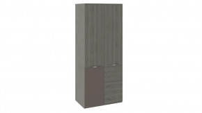 Шкаф для одежды с 1 дверью и 1 с ЛКП «Либерти» в Нефтеюганске - nefteyugansk.mebel-tymen.ru | фото