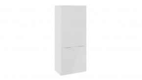 Шкаф для одежды с 2 дверями со стеклом «Глосс» в Нефтеюганске - nefteyugansk.mebel-tymen.ru | фото