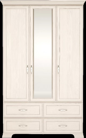 Шкаф для одежды с зеркалом (3-х дв) «Венеция» №1 в Нефтеюганске - nefteyugansk.mebel-tymen.ru | фото