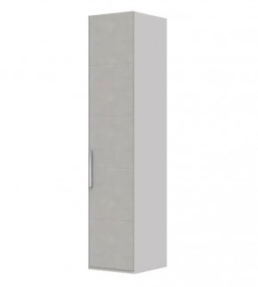 Шкаф для одежды ШР-1 "Вива" (белый глянец) в Нефтеюганске - nefteyugansk.mebel-tymen.ru | фото