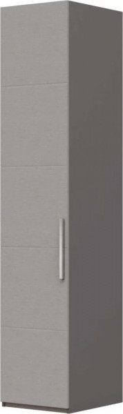 Шкаф для одежды ШР-1 "Вива" (латте) в Нефтеюганске - nefteyugansk.mebel-tymen.ru | фото