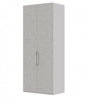 Шкаф для одежды ШР-2 "Вива" (белый глянец) в Нефтеюганске - nefteyugansk.mebel-tymen.ru | фото