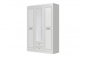 Шкаф для одежды ШР-3 "Олимп", белый в Нефтеюганске - nefteyugansk.mebel-tymen.ru | фото