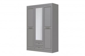 Шкаф для одежды ШР-3 Олимп Серый шифер/Антрацит в Нефтеюганске - nefteyugansk.mebel-tymen.ru | фото
