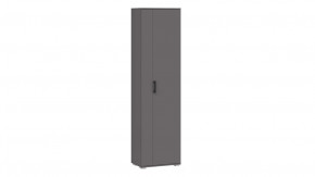 Шкаф для одежды «Эрика» Тип 2 Графит Серый в Нефтеюганске - nefteyugansk.mebel-tymen.ru | фото
