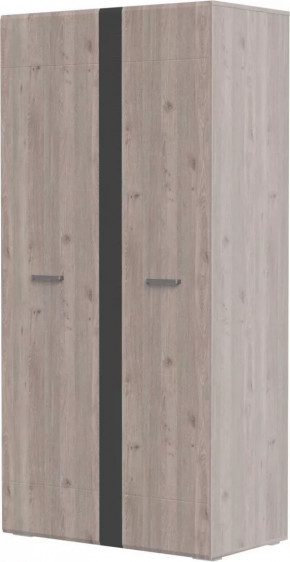 Шкаф для платья и белья ШР-2 "Бриз" в Нефтеюганске - nefteyugansk.mebel-tymen.ru | фото