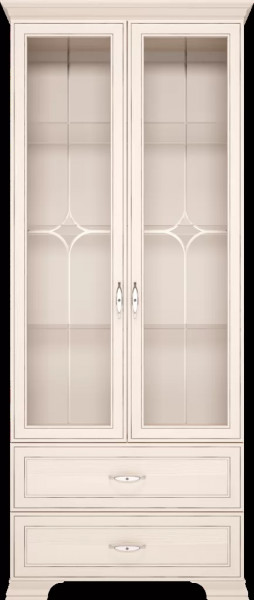 Шкаф для посуды 2-х дверный «Венеция» №16 в Нефтеюганске - nefteyugansk.mebel-tymen.ru | фото