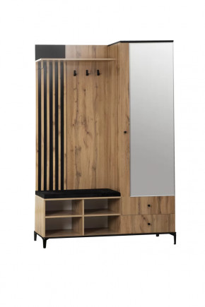 Шкаф для прихожей 51.22 Либерти (опора h=150) в Нефтеюганске - nefteyugansk.mebel-tymen.ru | фото