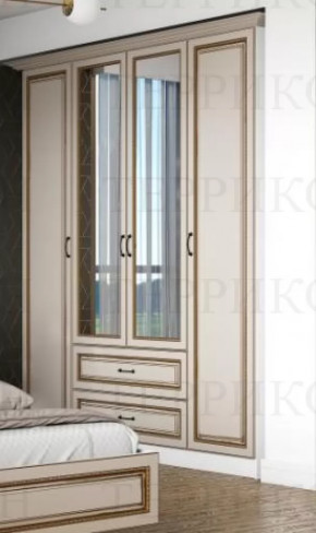 Шкаф "Женева" Модуль №1, 4-створчатый в Нефтеюганске - nefteyugansk.mebel-tymen.ru | фото