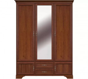 Шкаф Kentaki S320-SZF5D2S Каштан в Нефтеюганске - nefteyugansk.mebel-tymen.ru | фото