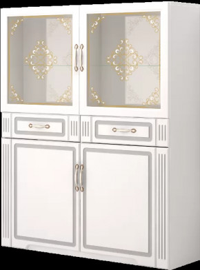 Шкаф комбинированный «Виктория» №39 в Нефтеюганске - nefteyugansk.mebel-tymen.ru | фото