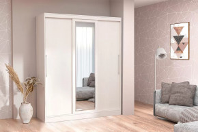 Шкаф-купе 012, трехдверный, бодега белая Диал в Нефтеюганске - nefteyugansk.mebel-tymen.ru | фото