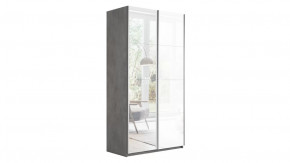 Шкаф-купе 2-х дверный «Траст» в Нефтеюганске - nefteyugansk.mebel-tymen.ru | фото