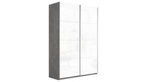 Шкаф-купе 2-х дверный «Траст» в Нефтеюганске - nefteyugansk.mebel-tymen.ru | фото