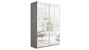 Шкаф-купе 2-х дверный «Траст» в Нефтеюганске - nefteyugansk.mebel-tymen.ru | фото