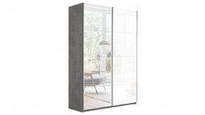 Шкаф-купе 2-х дверный «Траст» в Нефтеюганске - nefteyugansk.mebel-tymen.ru | фото