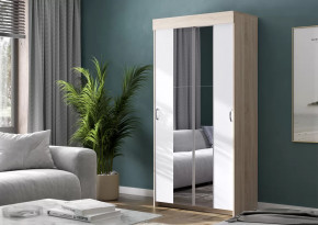 Шкаф-купе Бассо 1,0м в Нефтеюганске - nefteyugansk.mebel-tymen.ru | фото