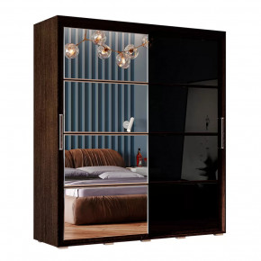 Шкаф-купе Крафт-6 Венге в Нефтеюганске - nefteyugansk.mebel-tymen.ru | фото