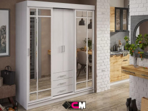 Шкаф-купе Лидер 1К Анкор в Нефтеюганске - nefteyugansk.mebel-tymen.ru | фото